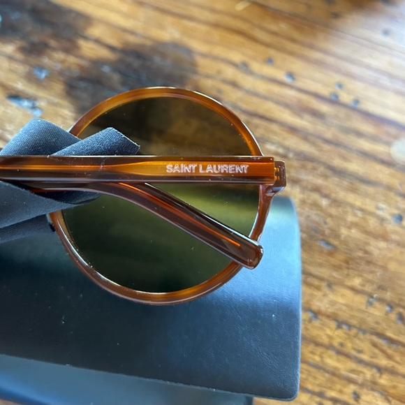Saint Laurent Sunglasses. Like New - Picture 2 of 3